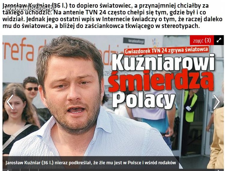 Wychowałem się na WSI a teraz będę rżną światowca