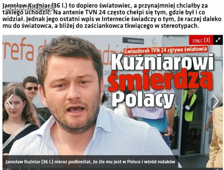 Wychowałem się na WSI a teraz będę rżną światowca