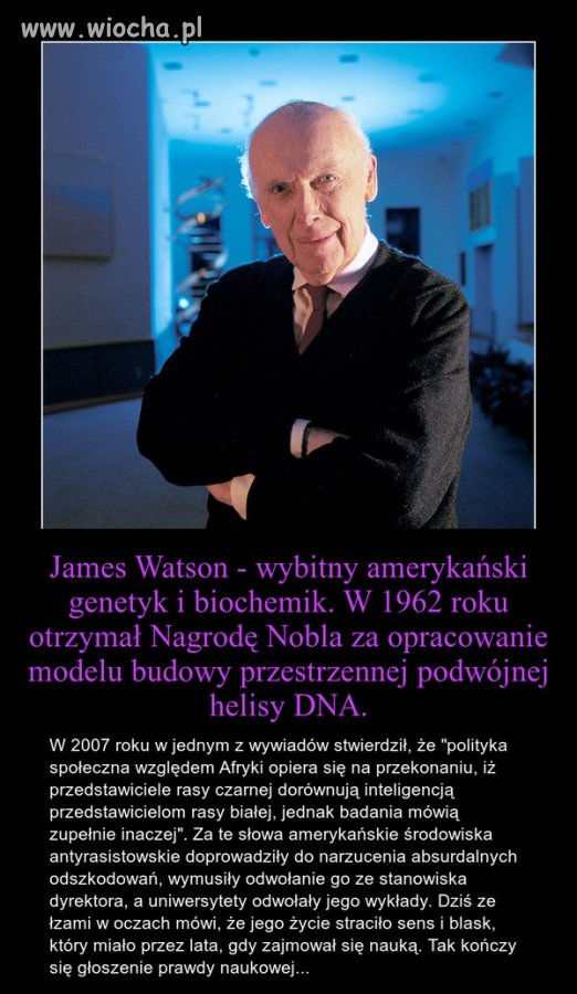 Tak kończy się głoszenie prawdy naukowej