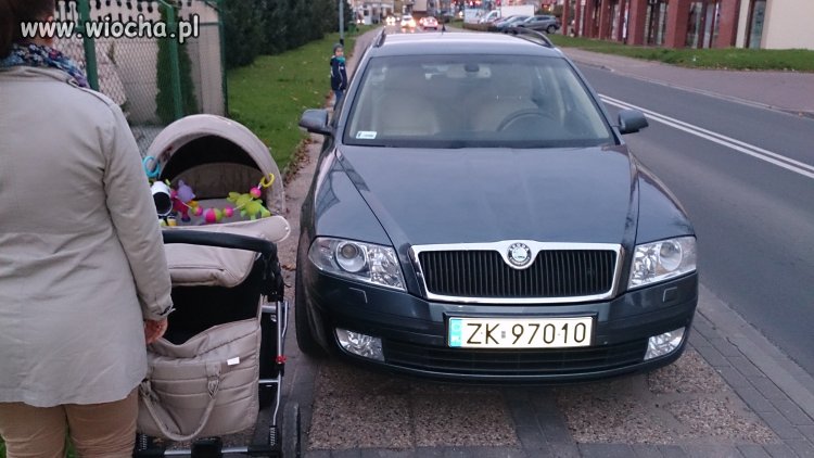 Tytuł rozjechany przez kobietę