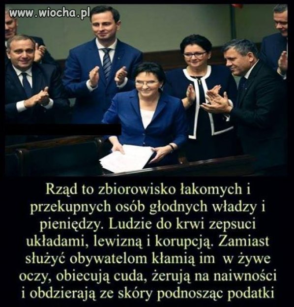 Konkretnie i dosadnie na temat polskich polityków
