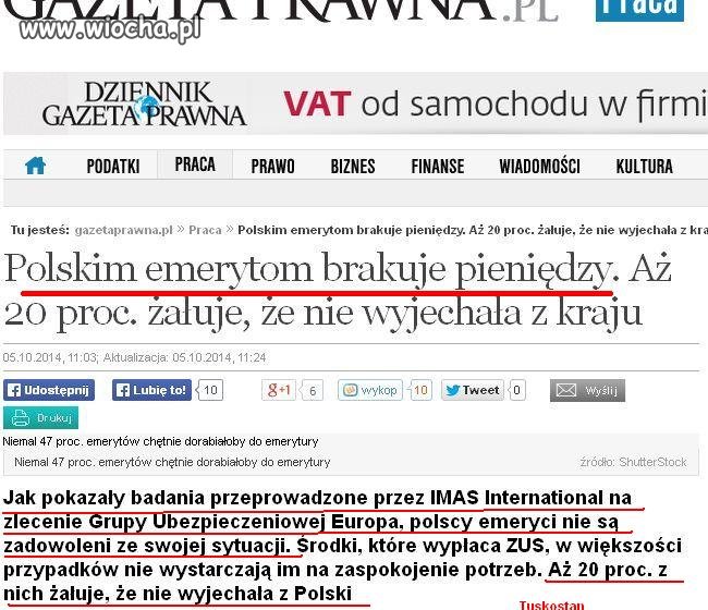 W Tuskostanie w dzień targowy takie słyszy się 