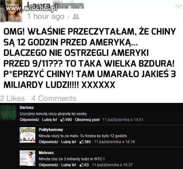 Albo ludzie już przeginają z fake'ami 