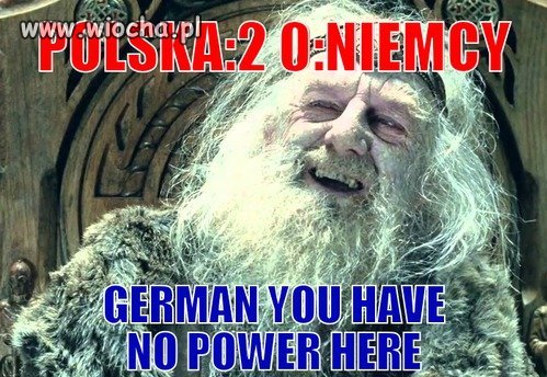 Nie zaśpiewasz...