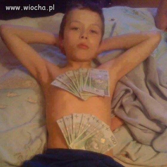 Za hajsy z komunii baluj