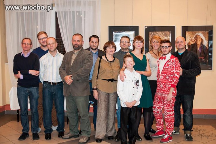 Człowiek sweter