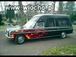 Pogrzebowy karawan 