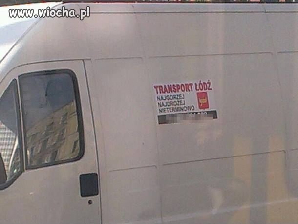 Transport Łódź