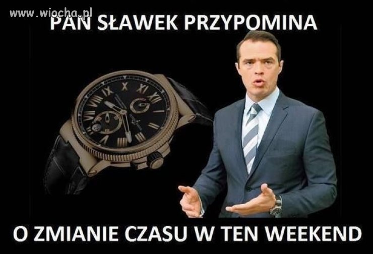 Sławek przypomina.