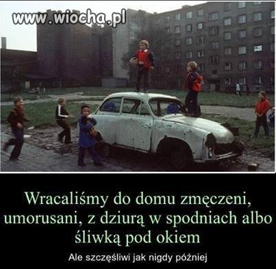 Pamiętacie te czasy?