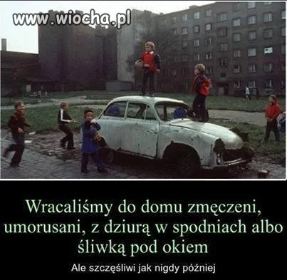 Pamiętacie te czasy?