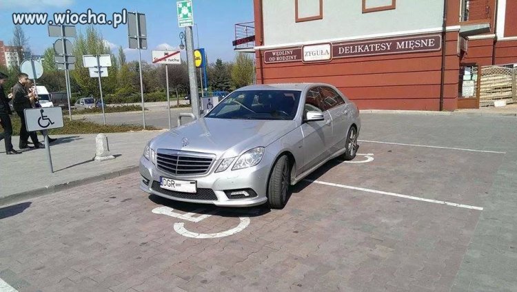Mistrzowie parkowania - Głogów cz. 1