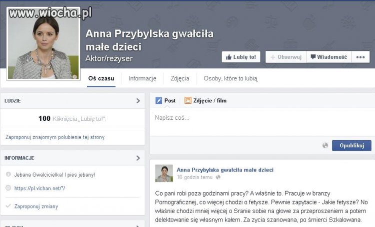 Dlaczego FB na to pozwala ? 