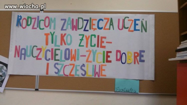 Że jak? Że niby co?