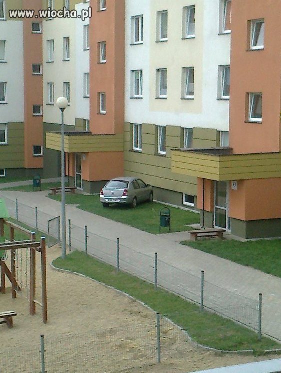 Mistrzowie parkowania - Głogów cz. 2