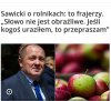Nieładnie panie ministrze