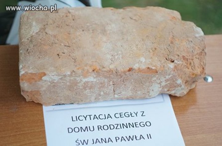Zdzielenie nią w dyńkę może uzdrowić. 