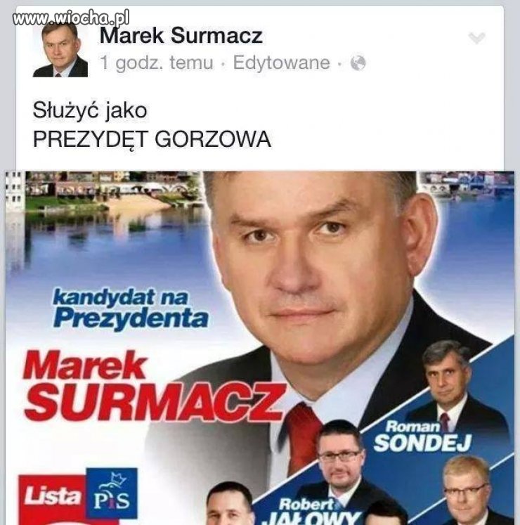 ZwycIEnstwo ma w kieszeni.