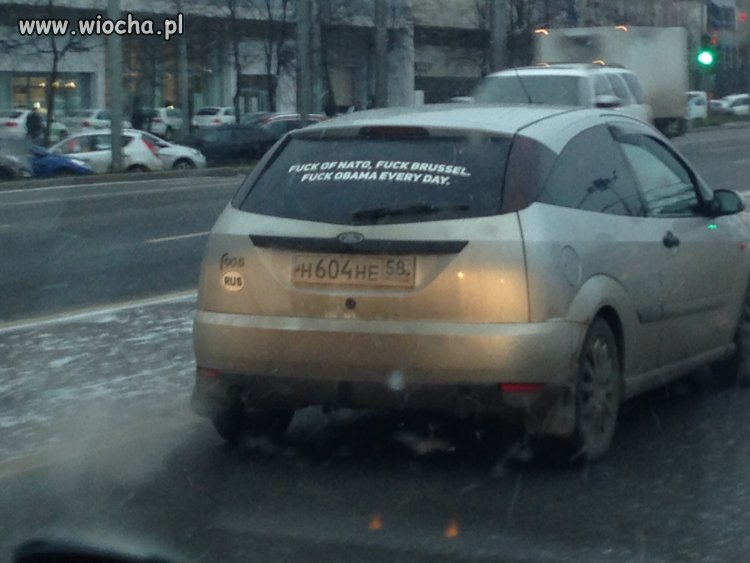 Spelling jeszcze kuleje, ale za to ekspresja...