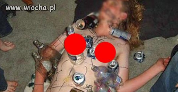 Alkohol + cudowni znajomi i oto efekt
