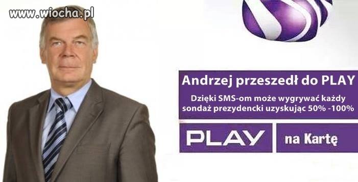 Andrzej przeszedł do play
