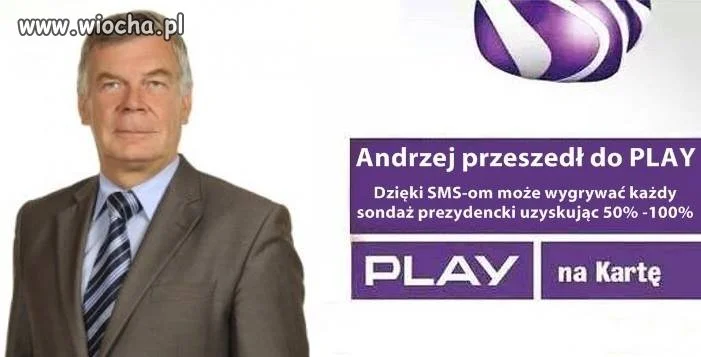 Andrzej przeszedł do play