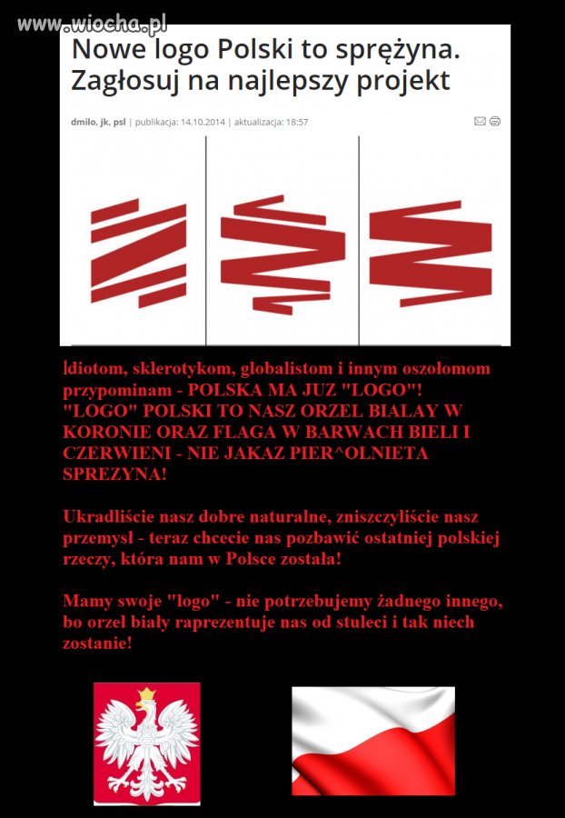 Głosuję na NIE!