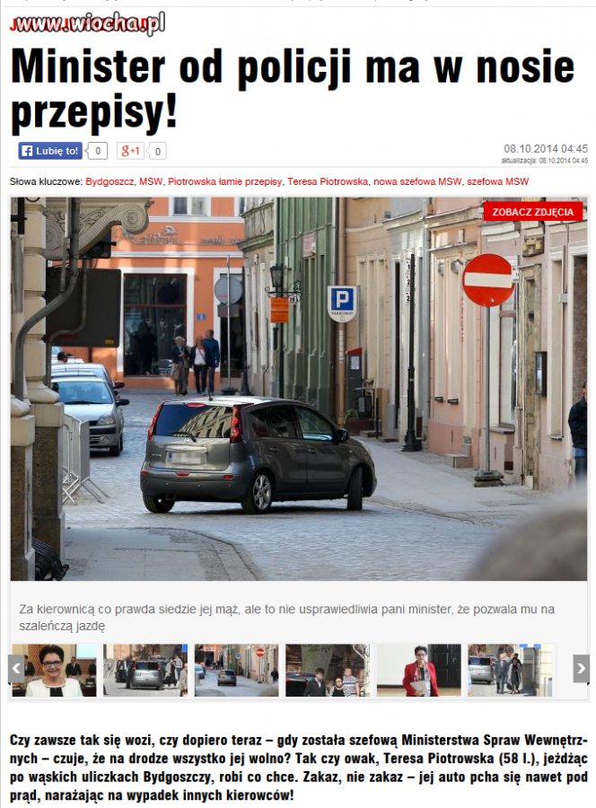 Woda sodowa już uderzyła do głowy