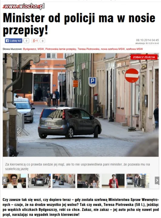 Woda sodowa już uderzyła do głowy