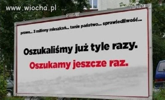 Już tyle razy daliście się nabrać...