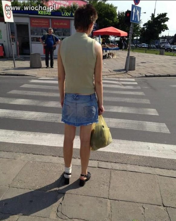 Kobieta, chłopak?