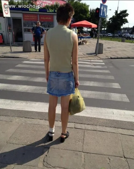Kobieta, chłopak?