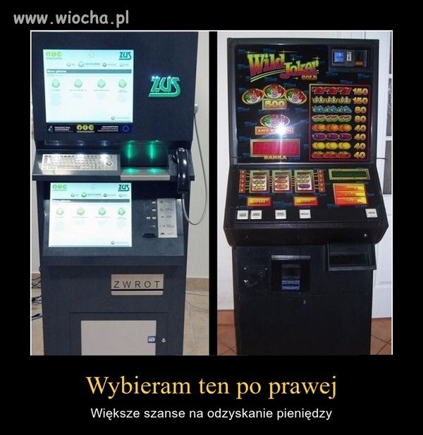 A Ty który byś wybrał?