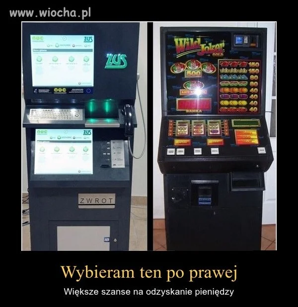 A Ty który byś wybrał?