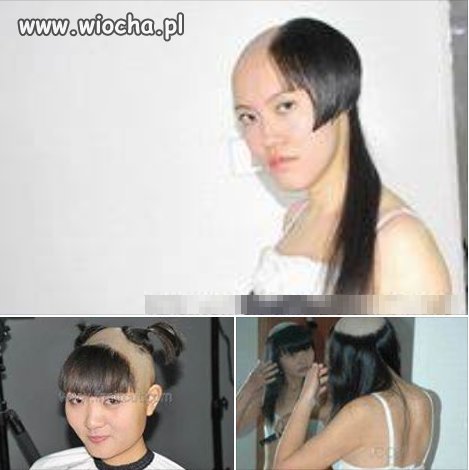 Nowa moda w Chinach 
