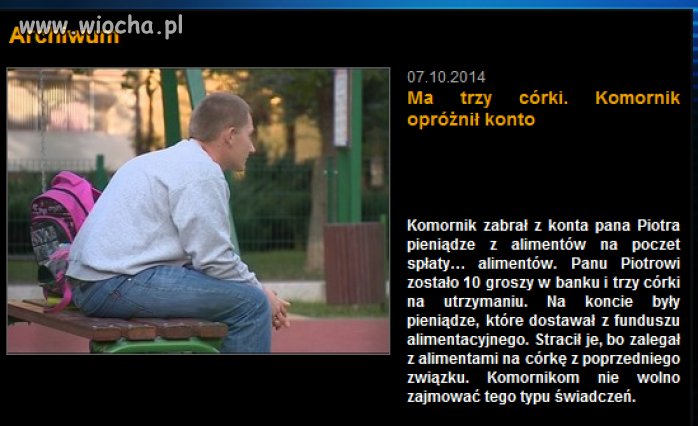 Polska to taki kraj...