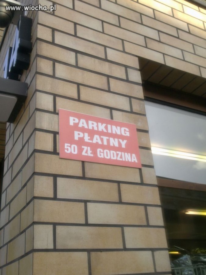 Parkowanie w promocyjnej cenie