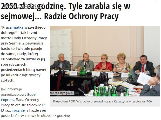 Niektórzy nie zarabiają tyle przez miesiąc
