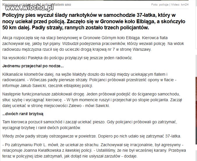 Kolejna kompromitacja