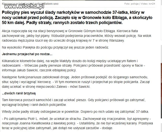 Kolejna kompromitacja