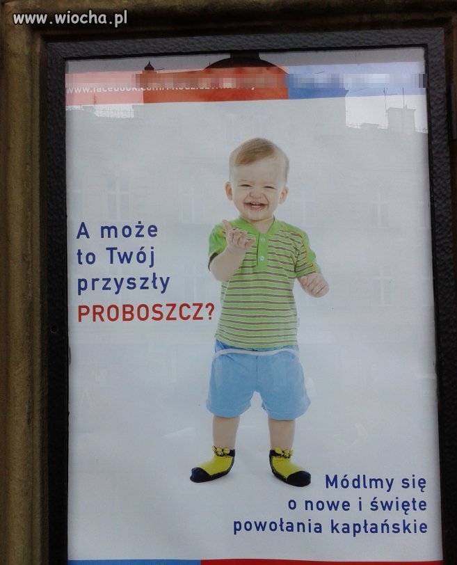 Czyżby pierwszy proaborcyjny katolicki plakat?