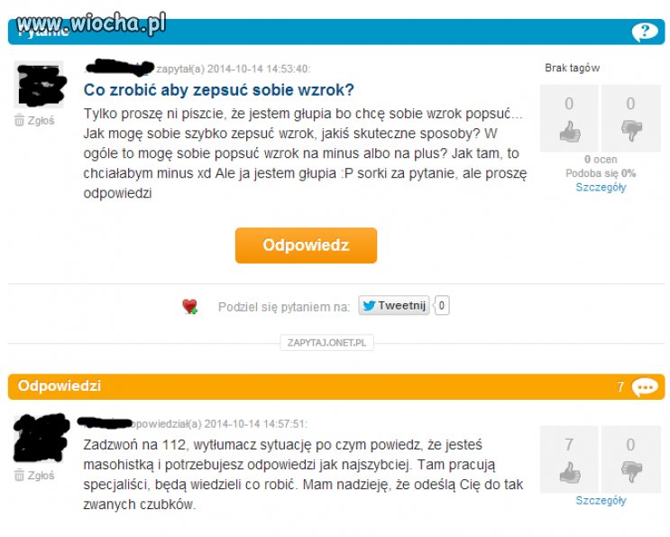 Co zrobić aby zepsuć sobie wzrok?