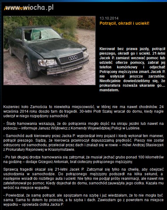 Polska to taki kraj