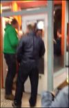 Dobrze, że łysy jej z kowbojka nie pociągnął
