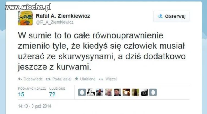 Rafał Aleksander Ziemkiewicz