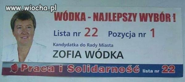 Aj te wybory...