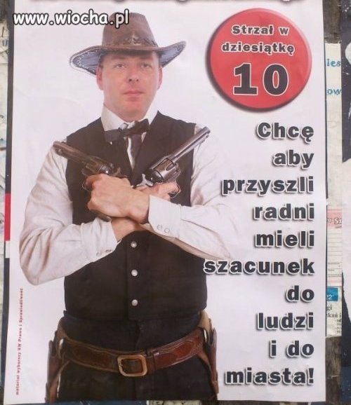 Plakat wyborczy