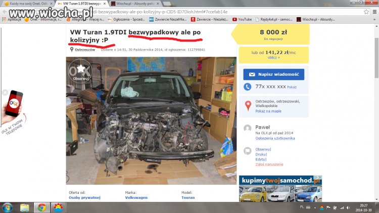 100 % bezwypadkowy