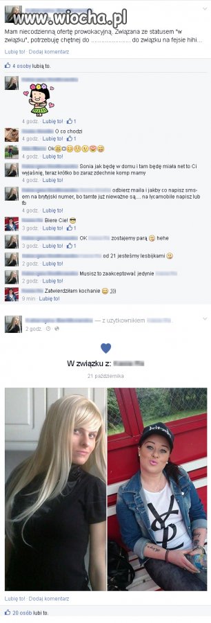 Lesbijska prowokacja