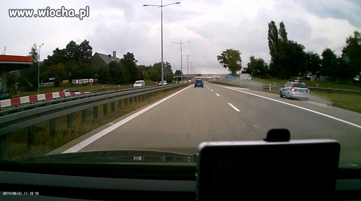 A4 zjazd Legnica 31.08.2014 godz.12 18